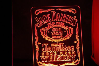 Jack Daniels Motivschild