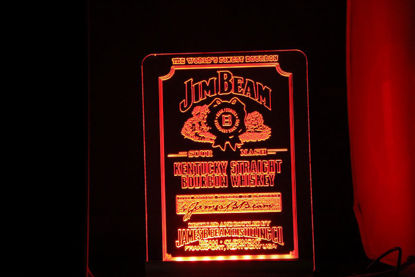 Jim Beam Motivschild