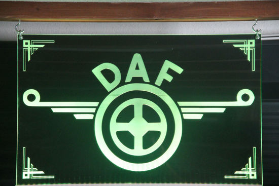 DAF Classic Rückwandschild
