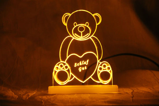 Nachlicht Teddy