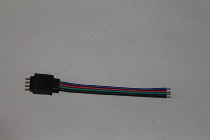 Bild von Anlötstecker RGB