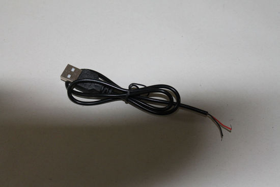 Picture of USB Anlötstecker Singlefarbe