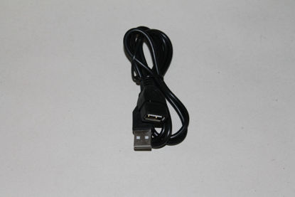 Bild von USB - Verlängerungskabel 1m