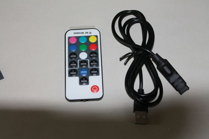 Bild von USB - RGB Controller 5V,  1 m inkl. FB - 4