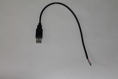 Bild von USB -  Anlötkabel RGB