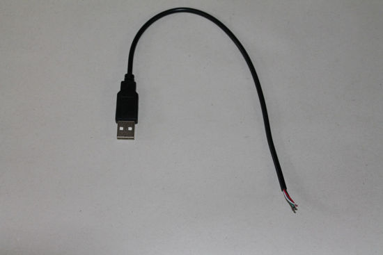 Picture of USB -  Anlötkabel RGB