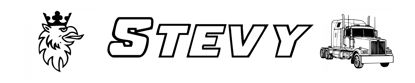 LKW Namensschild mit Gravur - Stevy