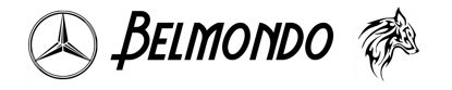 LKW Namensschild mit Gravur - Belmondo