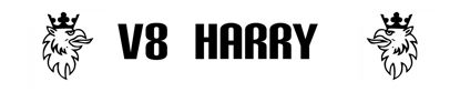 LKW Namensschild mit Gravur - V8  HARRY  