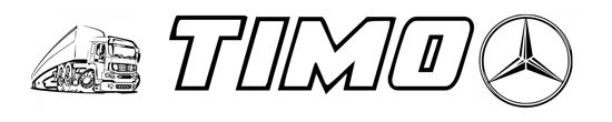 LKW Namensschild mit Gravur - TIMO
