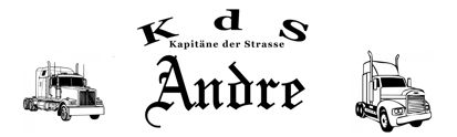 LKW Namensschild mit Gravur - Andre