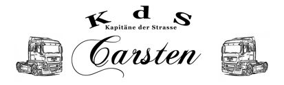 LKW Namensschild mit Gravur - Carsten 