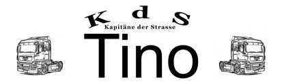 LKW Namensschild mit Gravur - Tino