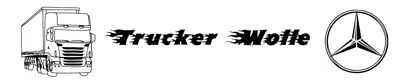 LKW Namensschild mit Gravur - Trucker Wolle