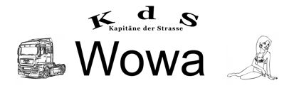LKW Namensschild mit Gravur - Wowa 