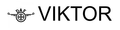 LKW Namensschild mit Gravur - VIKTOR