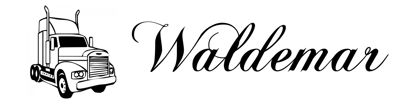 LKW Namensschild mit Gravur - Waldemar