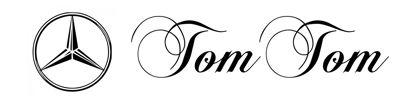 LKW Namensschild mit Gravur - TomTom