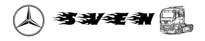 LKW Namensschild mit Gravur - SVEN