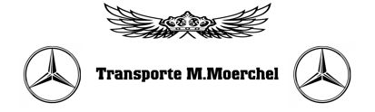 LKW Namensschild mit Gravur - Transporte M.Moerchel