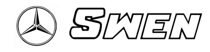LKW Namensschild mit Gravur - Swen