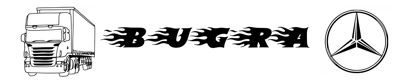 LKW Namensschild mit Gravur - BUGRA