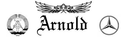 LKW Namensschild mit Gravur - Arnold