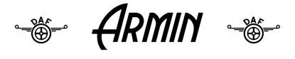 LKW Namensschild mit Gravur - Armin