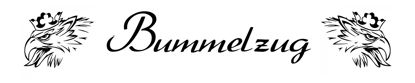 LKW Namensschild mit Gravur - Bummelzug