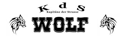 LKW Namensschild mit Gravur - Wolf 