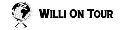 LKW Namensschild mit Gravur - Willi On Tour
