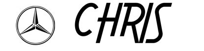 LKW Namensschild mit Gravur - CHRIS 