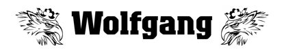LKW Namensschild mit Gravur - Wolfgang