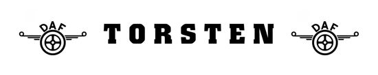 LKW Namensschild mit Gravur -  T O R S T E N 