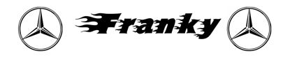 LKW Namensschild mit Gravur - Franky