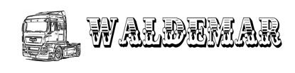 LKW Namensschild mit Gravur - WALDEMAR