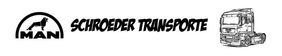 LKW Namensschild mit Gravur - Schroeder Transporte 