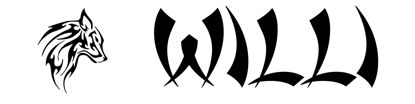 LKW Namensschild mit Gravur - Willi