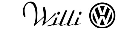 LKW Namensschild mit Gravur - Willi