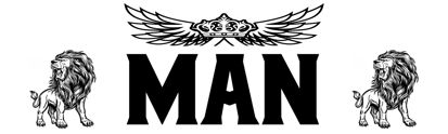 LKW Namensschild mit Gravur - MAN
