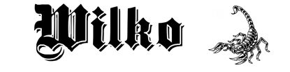 LKW Namensschild mit Gravur - Wilko