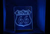 Leuchtschild Route 66