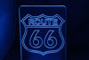 Leuchtschild Route 66