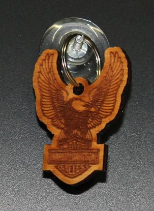 Picture of Schlüsselanhänger Harley Davidson Eagle, zweiseitig