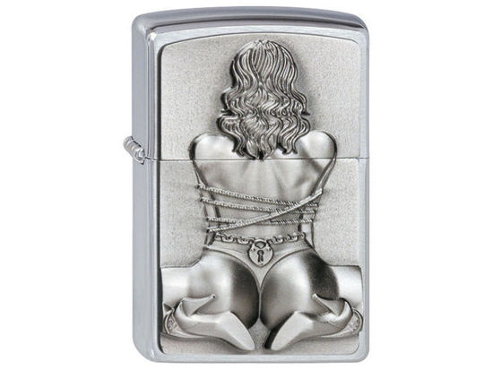 Zippo Feuerzeug - Bondage Girl Emblem