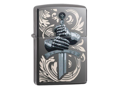 Zippo Feuerzeug - Knights Gloves