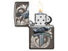 Zippo Feuerzeug - Knights Gloves