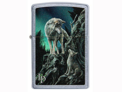 Zippo Feuerzeug - Lisa Parker "2 Wolfs Mountain"