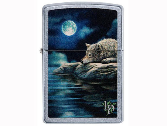 Zippo Feuerzeug - Lisa Parker " Lying Wolf"