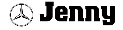 Beleuchtetes LKW Namensschild mit Jenny LED Gravur